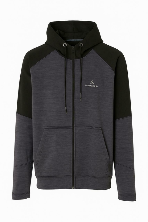 Campera Urban Luxury evolution gris topo - comprar online