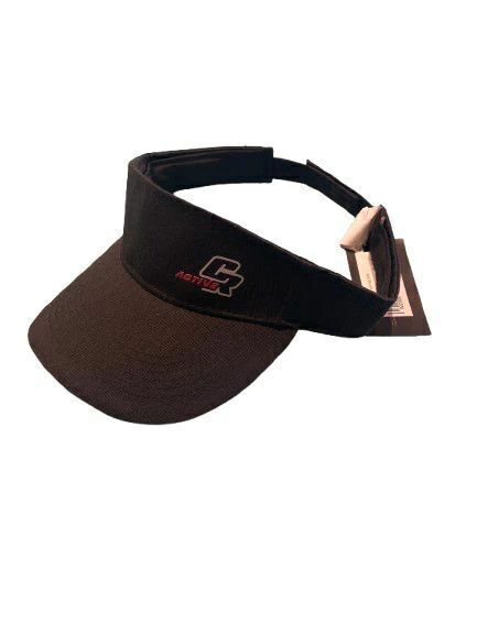 Visera deportiva negra - comprar online