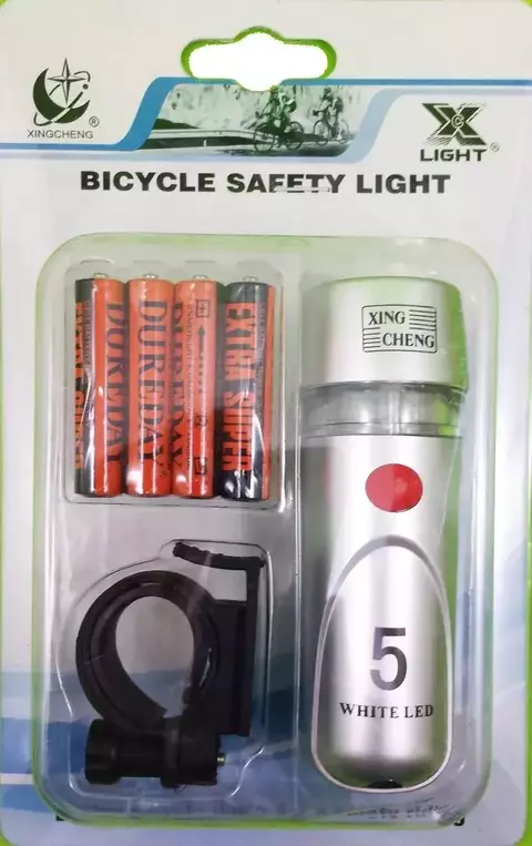 Luz delantera xenón 5 leds 4 funciones - MILENNIUM