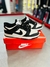 Tênis Nike Dunk Panda Low Preto e Branco
