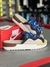 Chinelo Offline Nike Azul e Marrom na internet