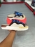 Chinelo Offline Nike Azul e Marrom - sk.store
