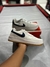 Tênis Nike Air Force Branco e Azul Marinho - loja online