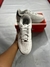 Tênis Nike Air Force Branco e Azul Marinho