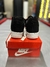 Tênis Nike Air Force Branco e Preto - sk.store