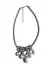 COLLAR DE PIEDRAS Y PERLAS ACRILICAS