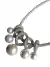 COLLAR DE PIEDRAS Y PERLAS ACRILICAS - comprar online