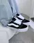 Knu Skool Premium - Branco/Preto - comprar online