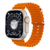 Relógio Smart Ultra (c/ 7 pulseiras)
