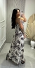 Vestido Animal Print na internet