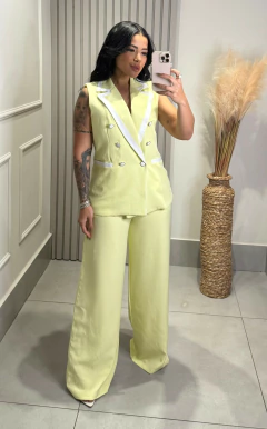 Conjunto Alf. Verde Lima - comprar online