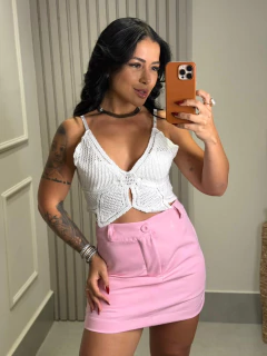 Cropped Borboleta Off - comprar online