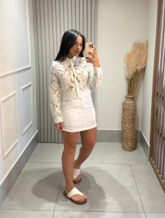 Short Saia Branco - comprar online