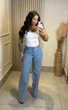 Calça Jeans Brilho - comprar online