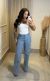 Calça Jeans Brilho - comprar online