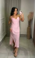 Vestido Maju Rosa - comprar online