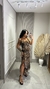 Vestido Boho Onça - comprar online