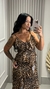 Vestido Boho Onça - DY’S STORE