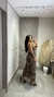Vestido Boho Onça na internet