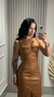 Vestido Couro - DY’S STORE