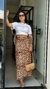 Saia Animal Print