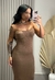Vestido Max Midi Tricot - DY’S STORE
