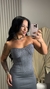Vestido Max Midi Tricot