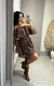 Vestido Boho Animal Print - comprar online