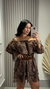 Vestido Boho Animal Print - DY’S STORE