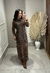Vestido Onça Tule - loja online