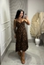 Vestido Animal Print com Bojo - comprar online