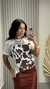 T-shirt Animal Print - comprar online