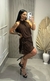 Vestido Frente única Boho - comprar online