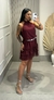 Vestido Frente única Boho na internet