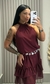 Vestido Frente única Boho - comprar online