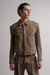 Cuate: Pale Brown Denim Jacket - buy online