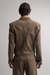 Cuate: Pale Brown Denim Jacket - Campillo 