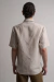 Chela Pocket: Khaki Melange Linen Shirt on internet