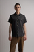 Chela: Camisa Lino Negro
