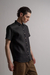 Chela: Camisa Lino Negro en internet