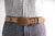 Campillo Belt: Taupe Suede en internet