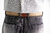 Campillo Belt: Dark Brown Braided Yute en internet