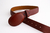 Campillo Belt: Burgundy Leather - comprar en línea