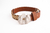 Campillo Belt: Light Brown Braided Yute - buy online