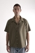 Chela: Camisa de lana color olivo. - comprar en línea