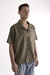Chela: Camisa de lana color olivo. en internet