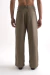 Mauro: Beige Wool Pants - online store