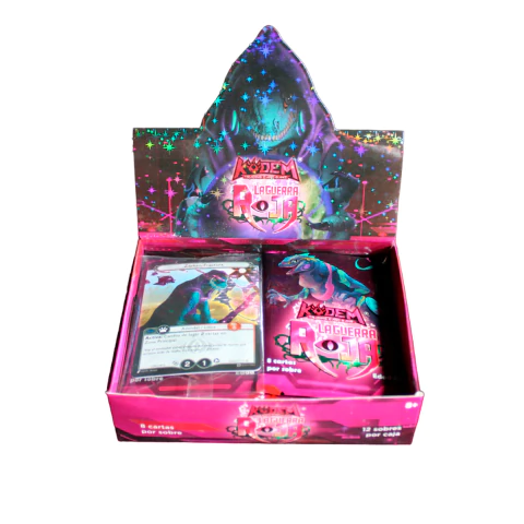 KÓDEM TCG - GUERRA ROJA (BOOSTER BOX) ESP - comprar en línea