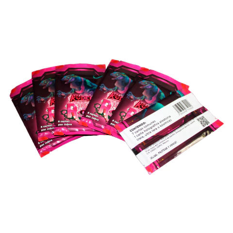 KÓDEM TCG - GUERRA ROJA (BOOSTER PACK) ESP - comprar en línea