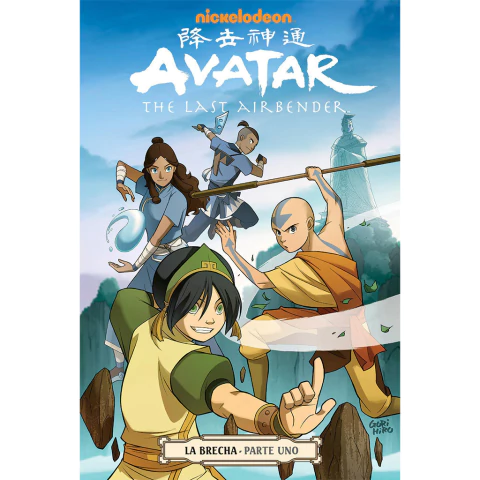 AVATAR THE LAST AIRBENDER LA BRECHA 1 - comprar en línea